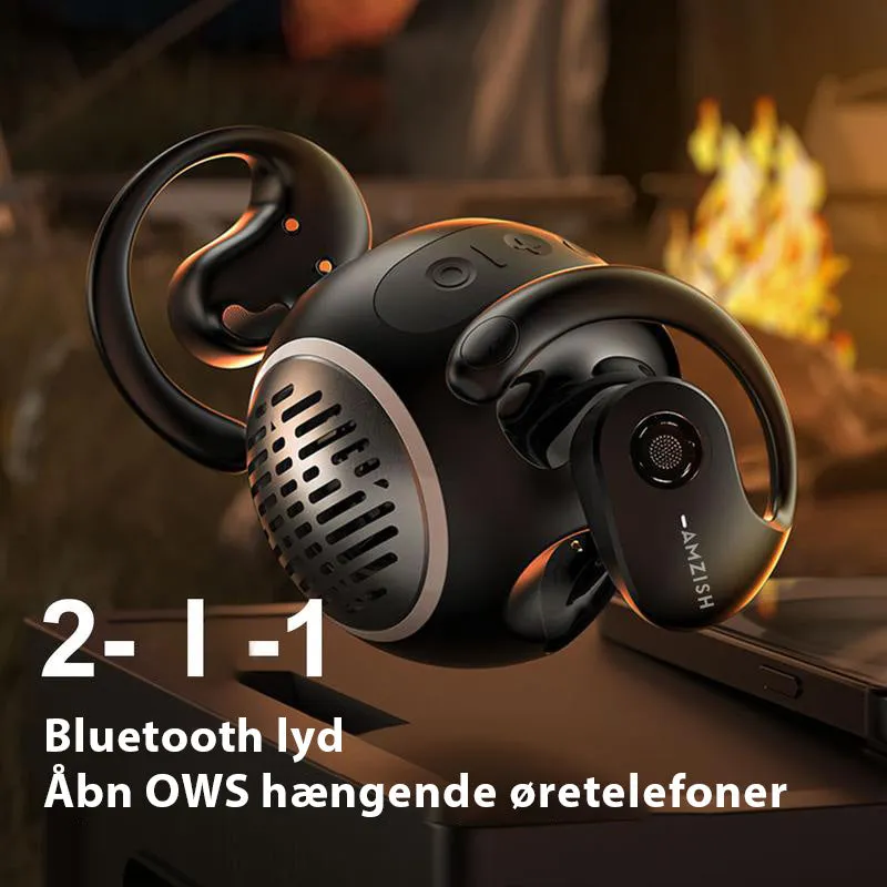 2-in-1 Wireless Headphones