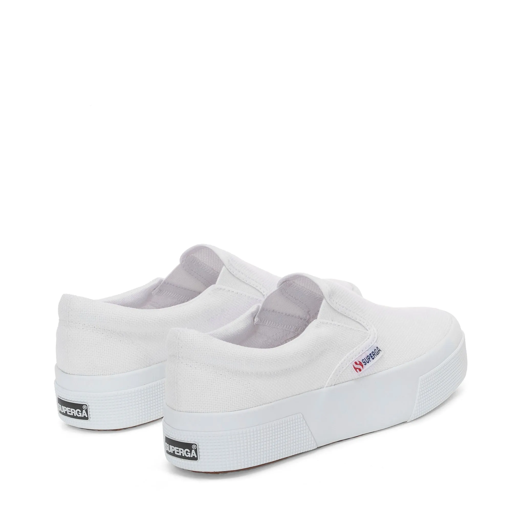 2740 Platform Slip-on Sneakers - White