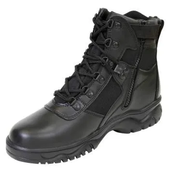 6 Inch Blood Pathogen Resistant & Waterproof Tactical Boot