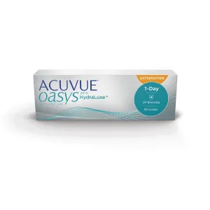 ACUVUE OASYS® 1-DAY with HydraLuxe™ TECHNOLOGY for ASTIGMATISM