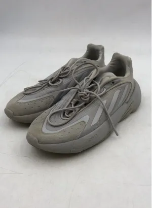 Adidas Men's Ozelia H03133 Gray Low-Top Lace-Up Athletic Shoes - Size 6.5