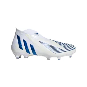 Adidas Predator Edge  FG -Cloud White/Hi-Res Blue