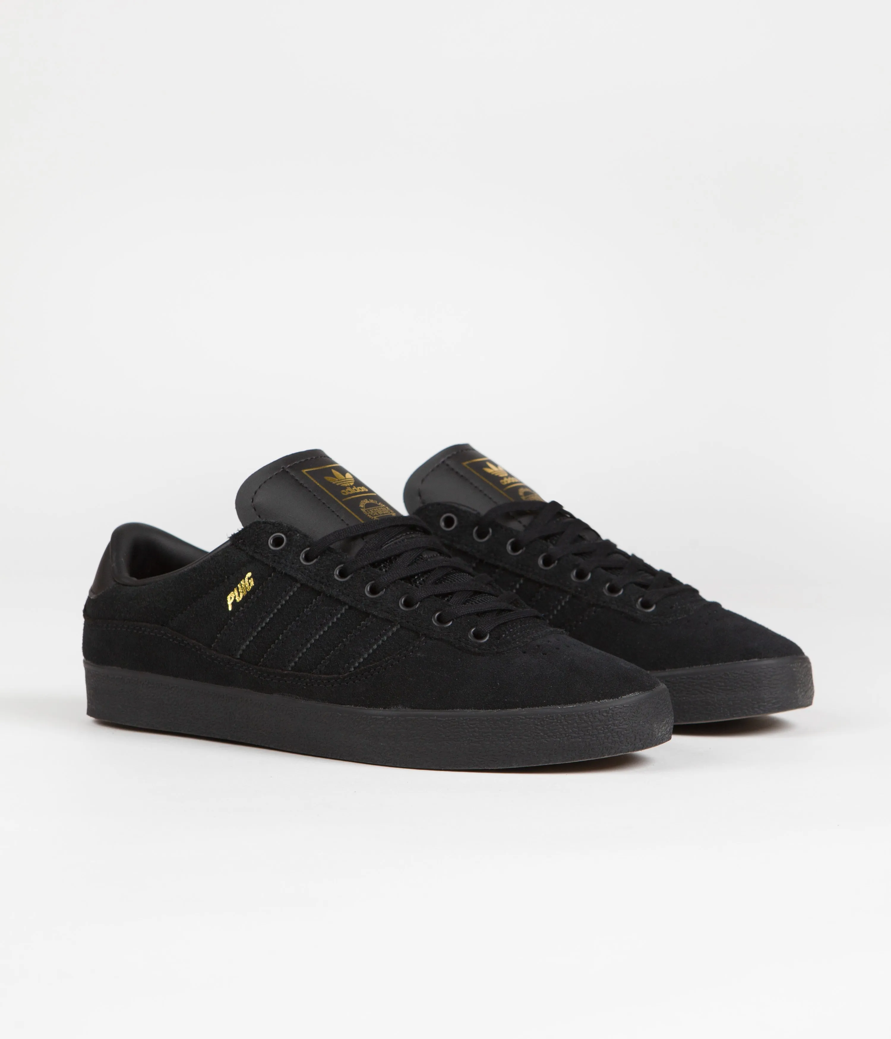 Adidas Puig Indoor Shoes - Core Black / Core Black / Gum5