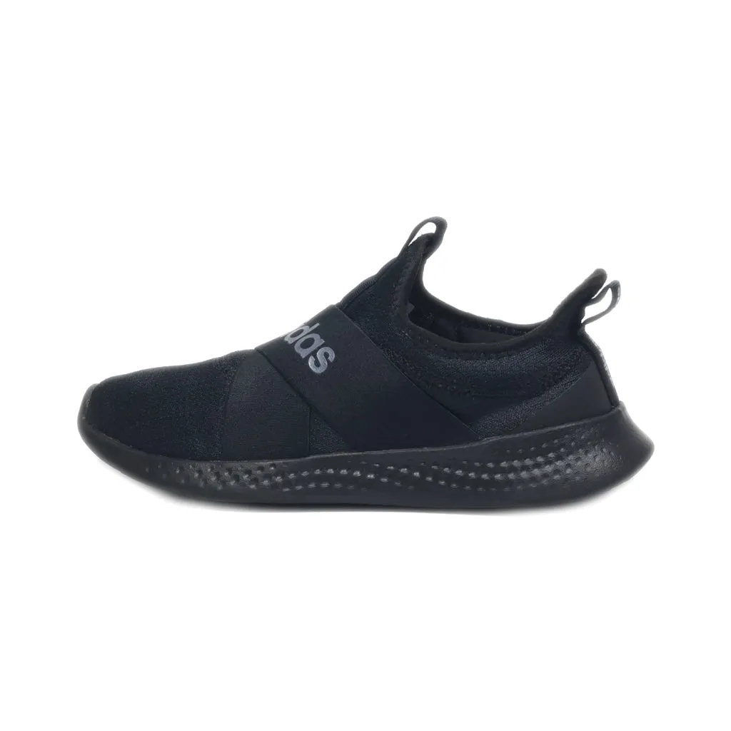 Adidas Pure Motion Sport Shoes Fabric Black Colour For Women