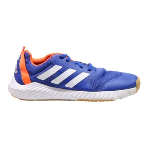 ADIDAS Sneaker Trainers Blue Synthetic Womens UK 3.5