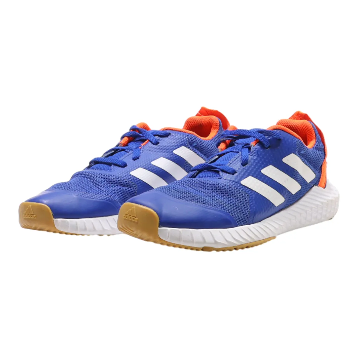 ADIDAS Sneaker Trainers Blue Synthetic Womens UK 3.5