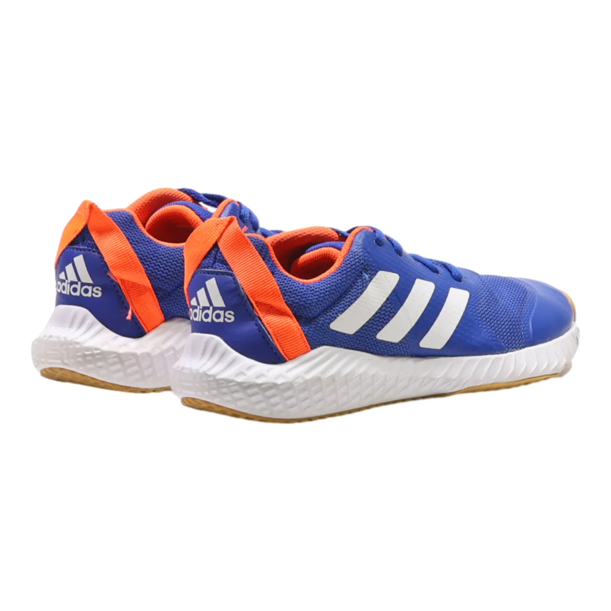 ADIDAS Sneaker Trainers Blue Synthetic Womens UK 3.5