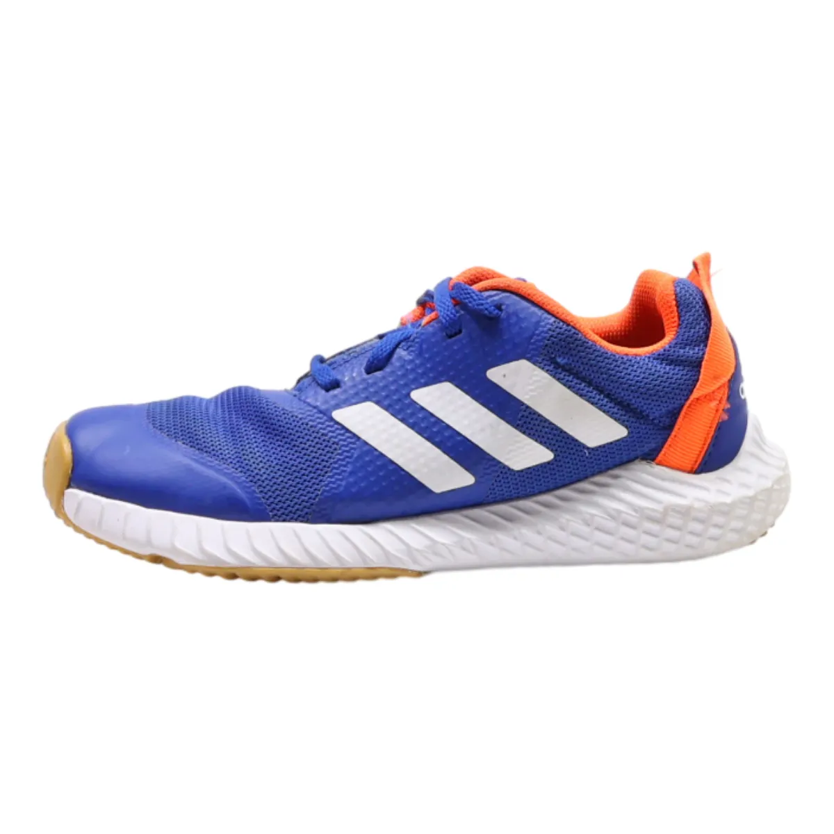 ADIDAS Sneaker Trainers Blue Synthetic Womens UK 3.5