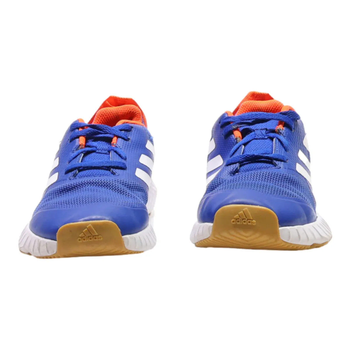 ADIDAS Sneaker Trainers Blue Synthetic Womens UK 3.5