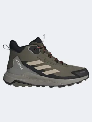 Adidas Terrex Anylander Rain Rdy Men Outdoor Shoes Olive/Beige/Black