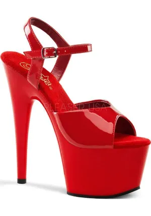 ADORE-709 [Red] | PLATFORM HEELS [PREORDER]