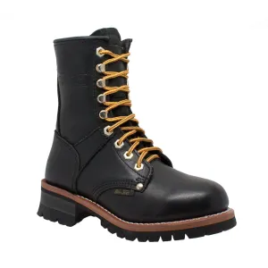 AdTec Women's 9" Logger Black