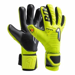 Adult Goalkeeper gloves Rinat Kratos bright yellow