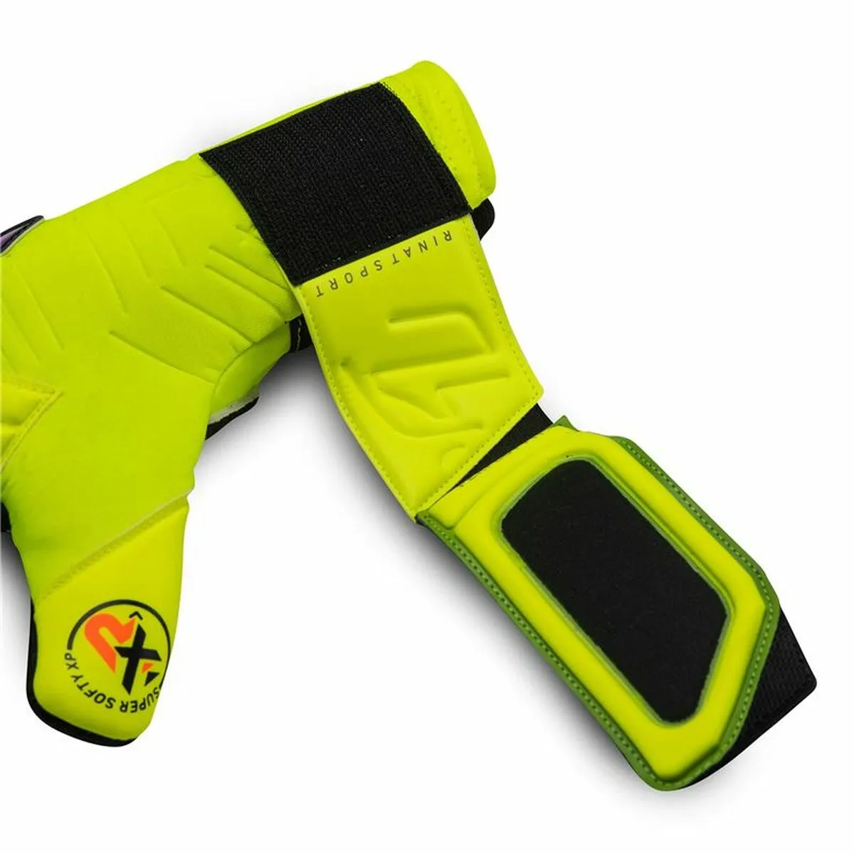 Adult Goalkeeper gloves Rinat Kratos bright yellow