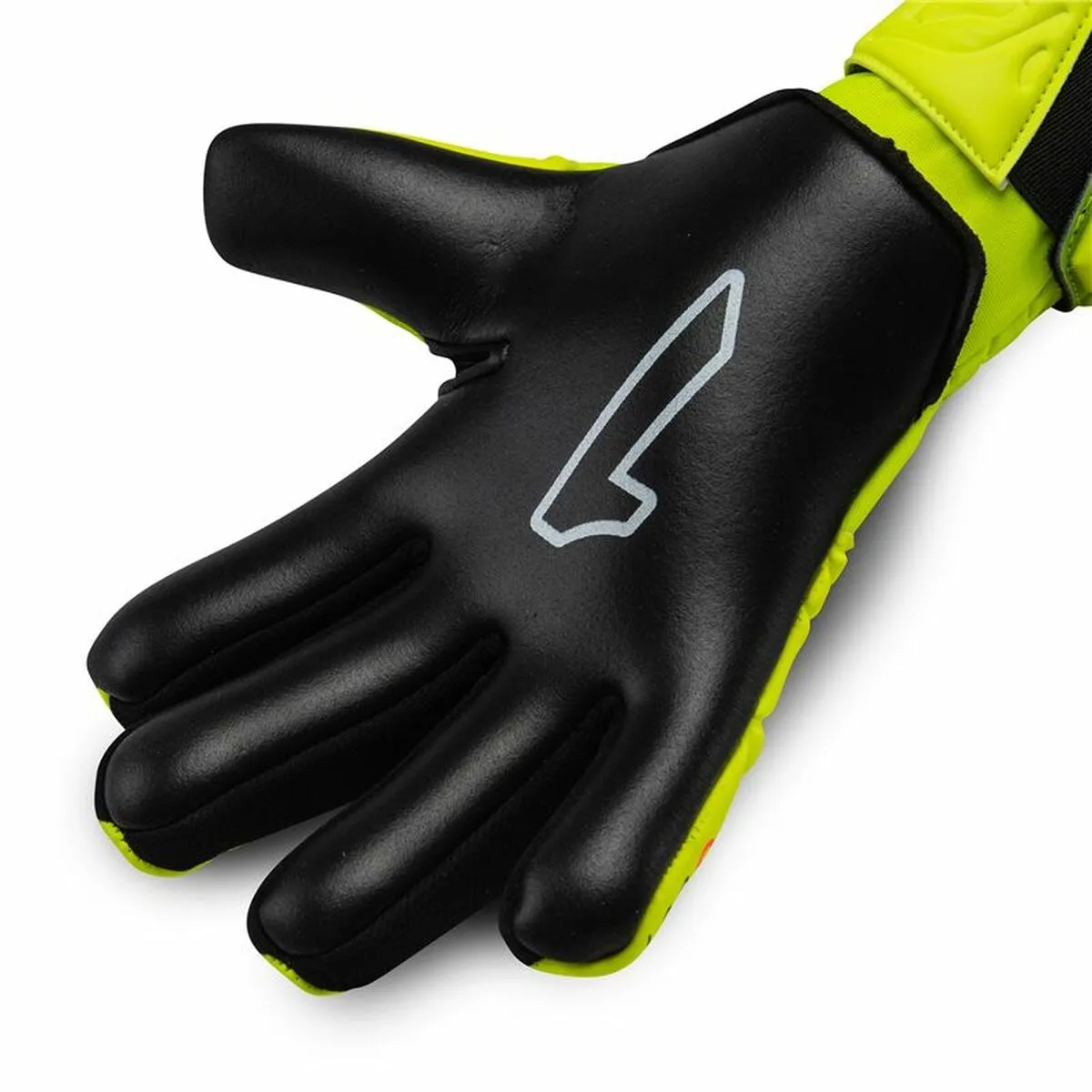 Adult Goalkeeper gloves Rinat Kratos bright yellow