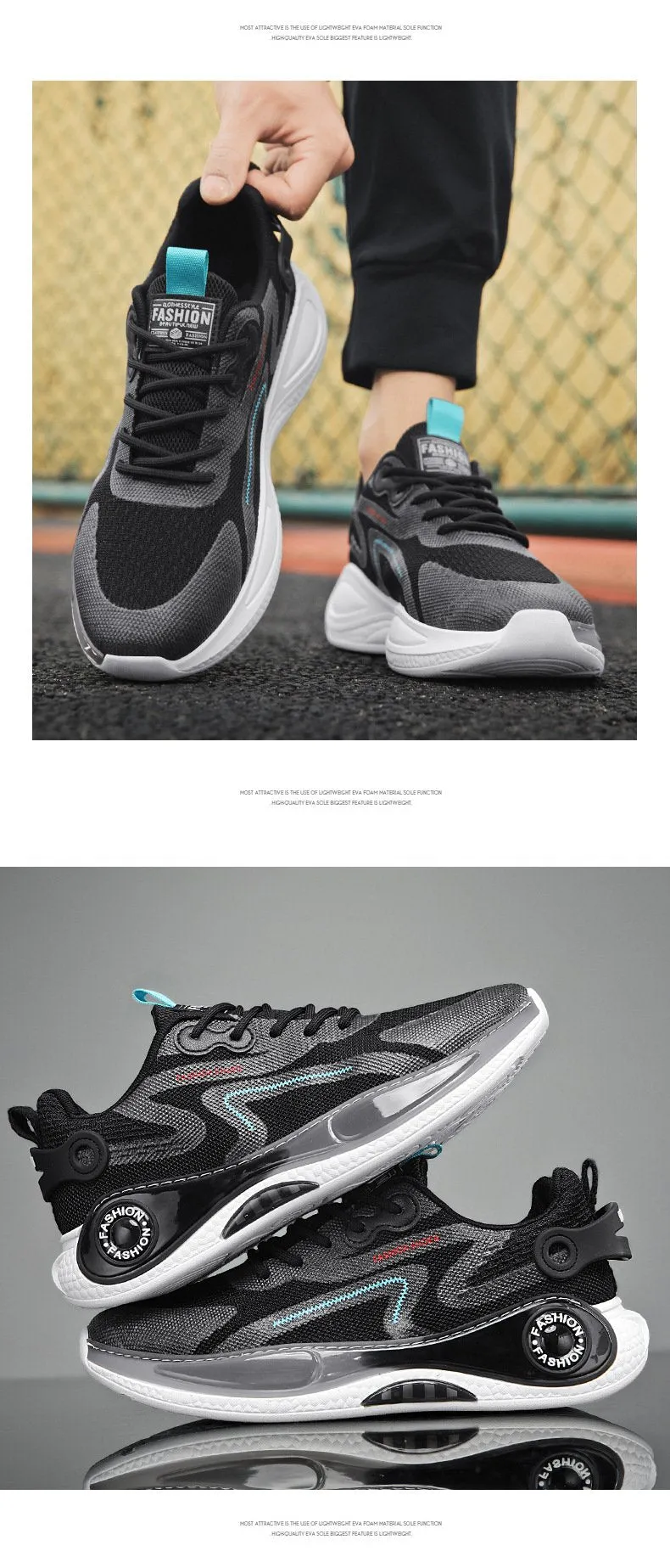 Air Cushioned Sports Shoes