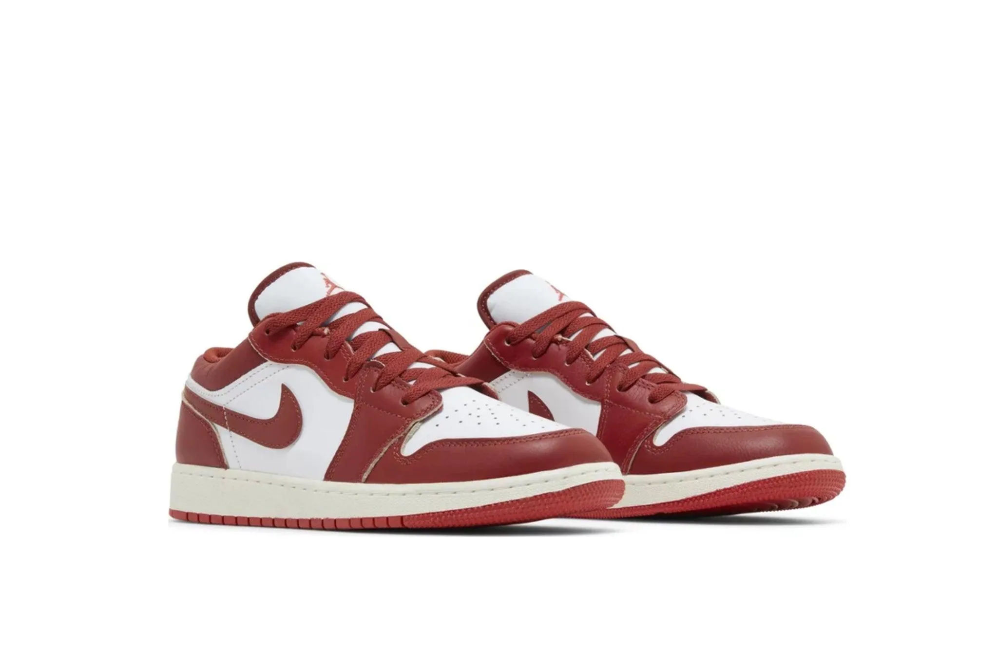 Air Jordan 1 Low SE GS "Dune Red"