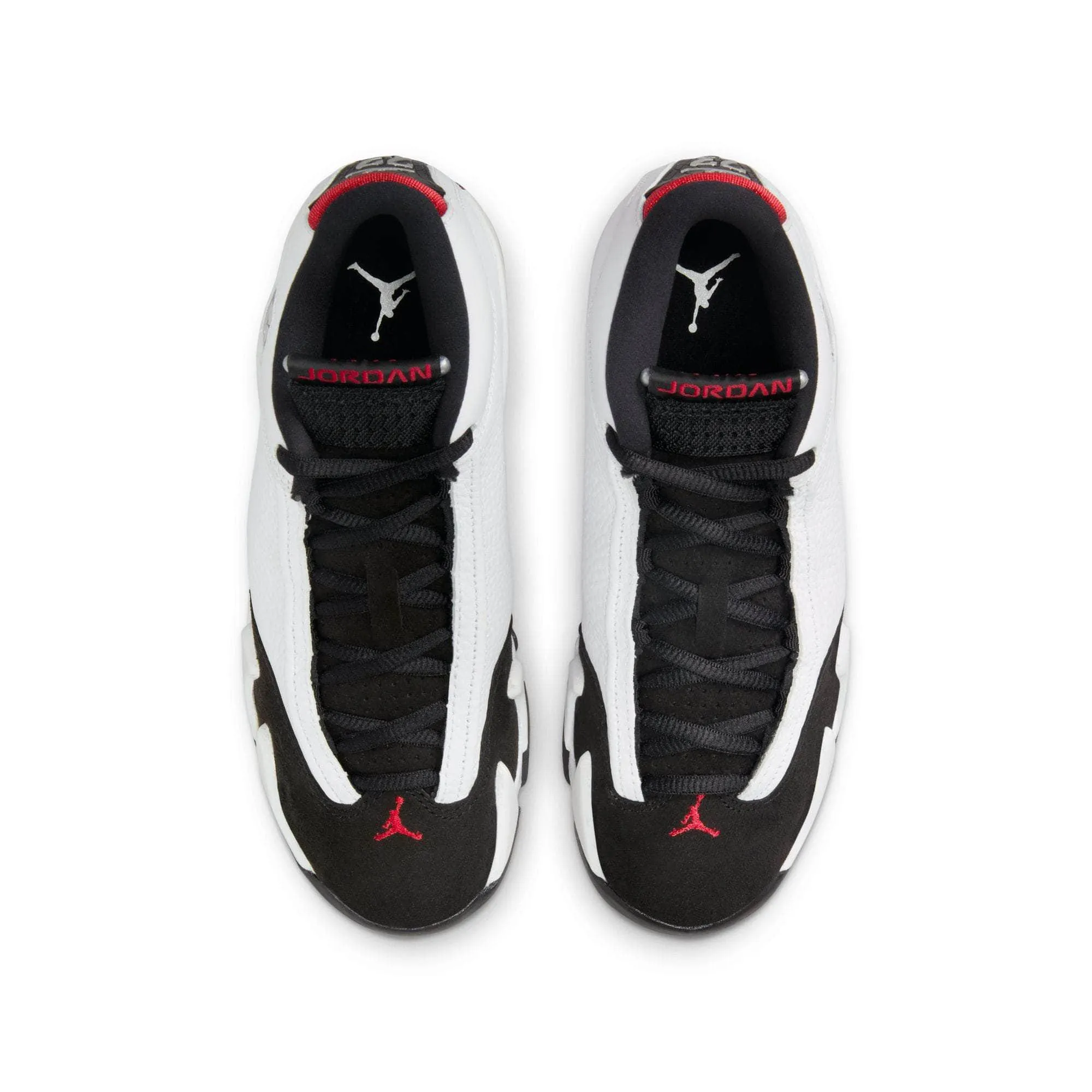 Air Jordan 14 Retro "Black Toe" - Boy's Grade School