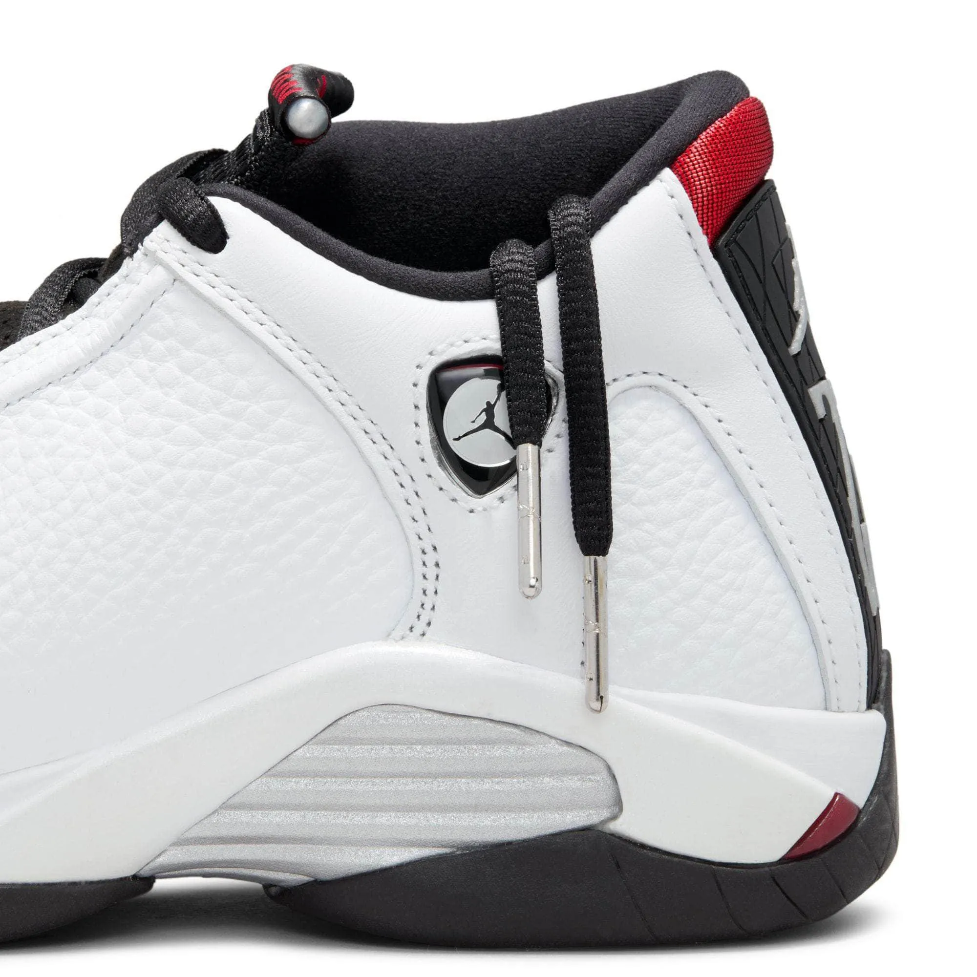 Air Jordan 14 Retro "Black Toe" - Boy's Grade School