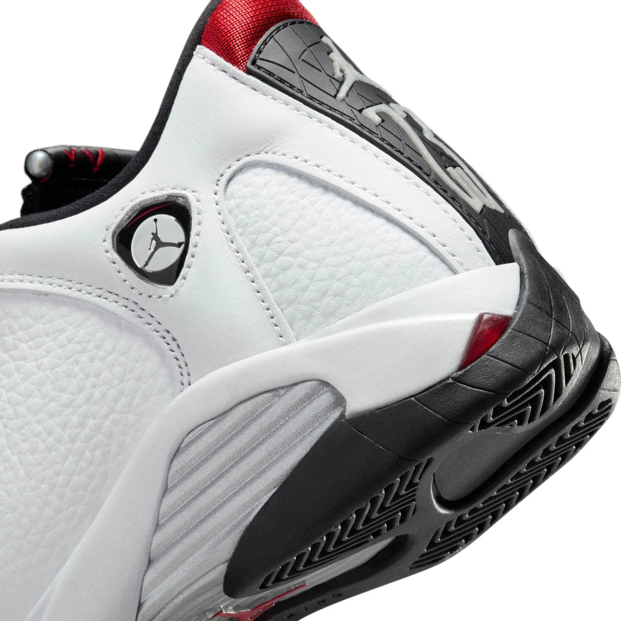 Air Jordan 14 Retro "Black Toe" - Boy's Grade School