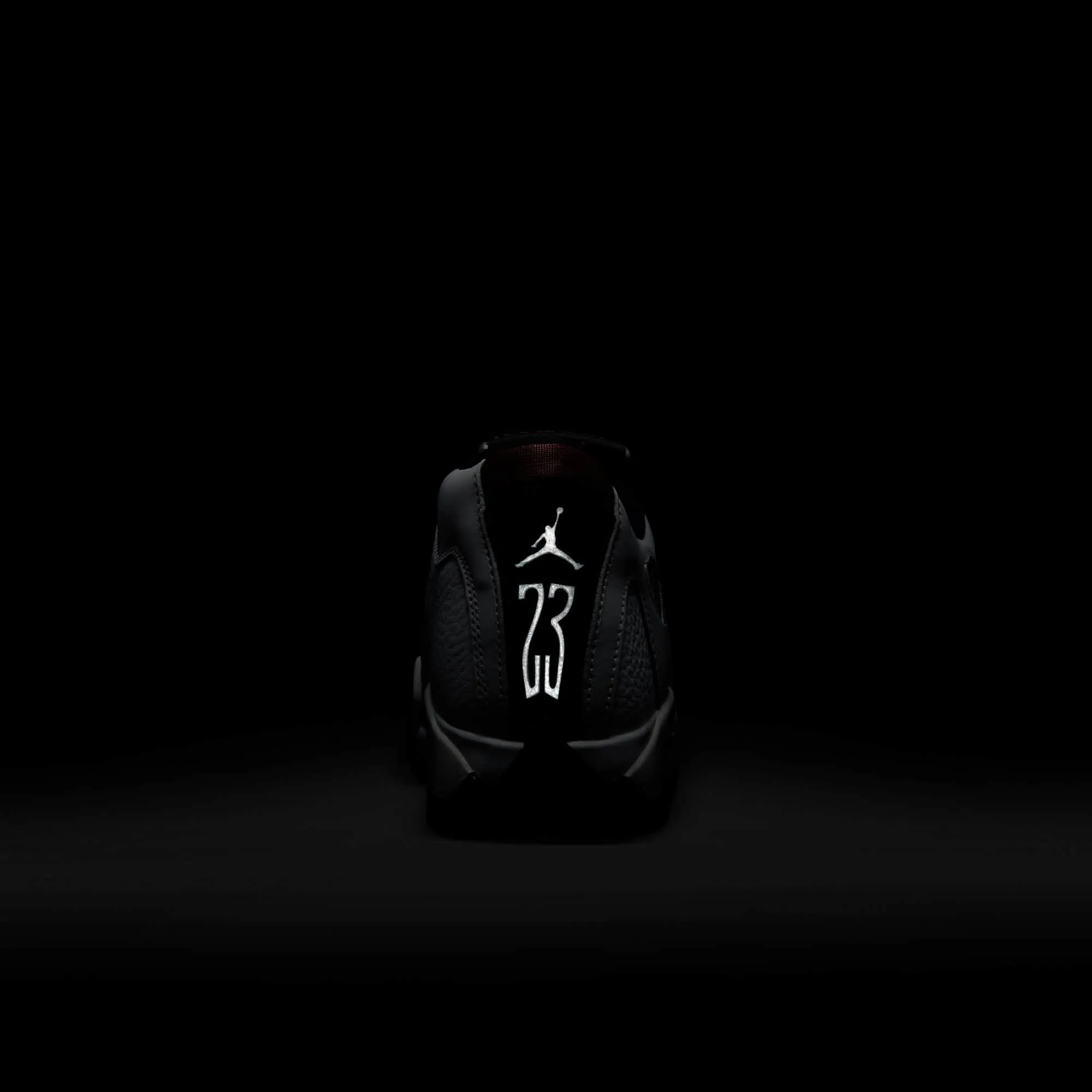 Air Jordan 14 Retro "Black Toe" - Boy's Grade School