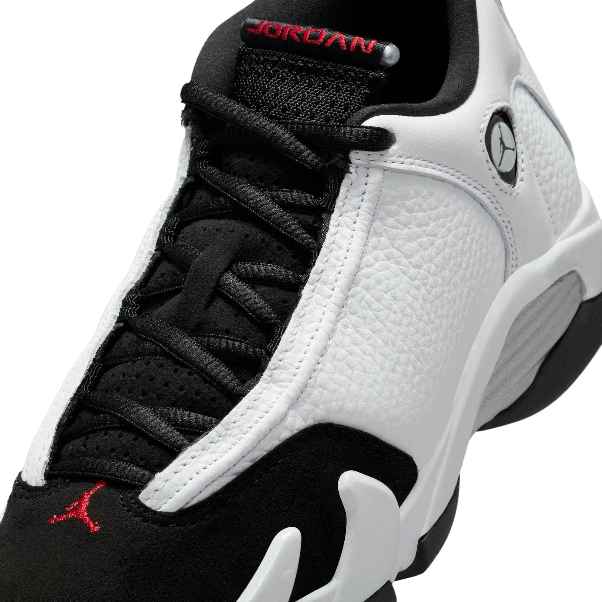 Air Jordan 14 Retro "Black Toe" - Boy's Grade School