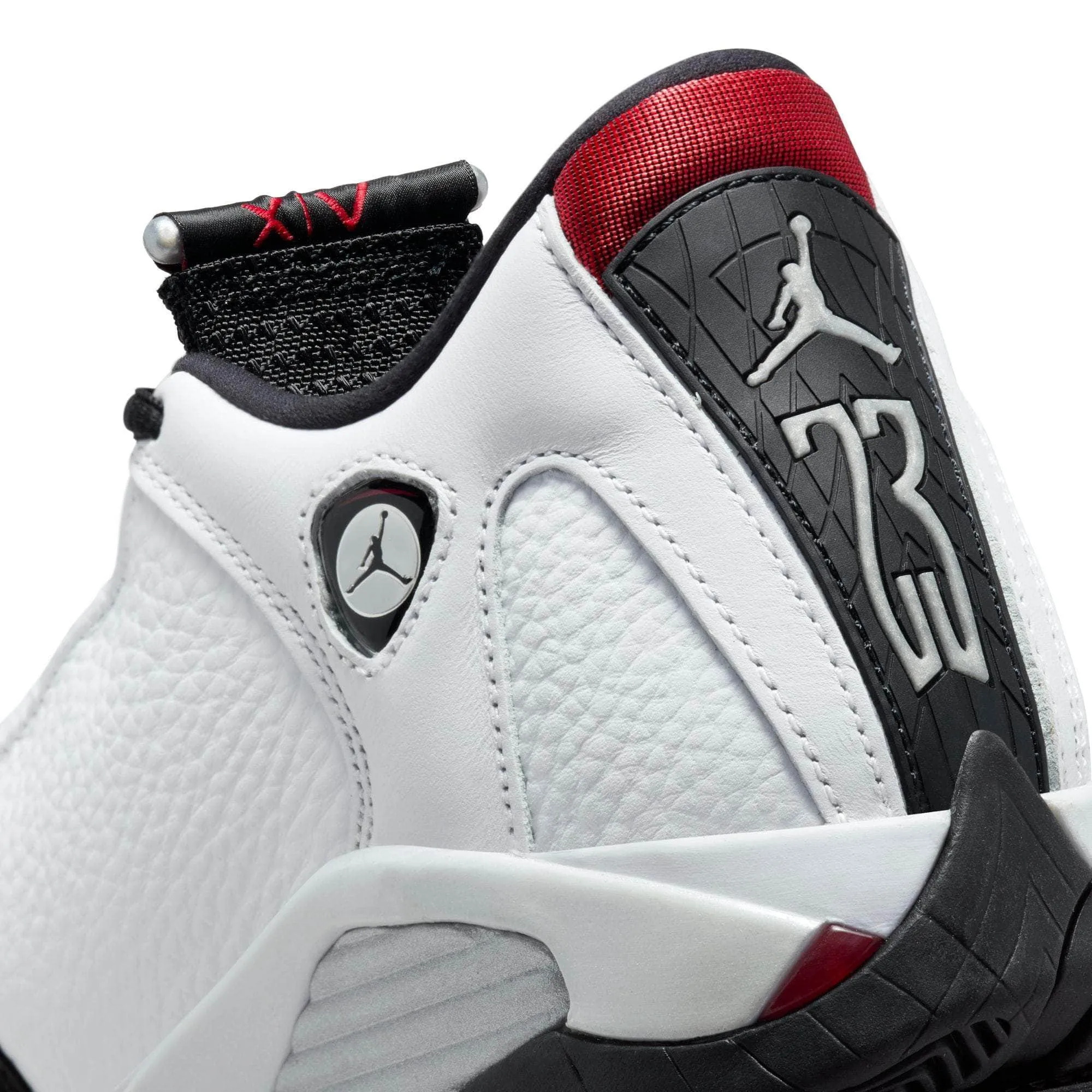 Air Jordan 14 Retro "Black Toe" - Boy's Grade School