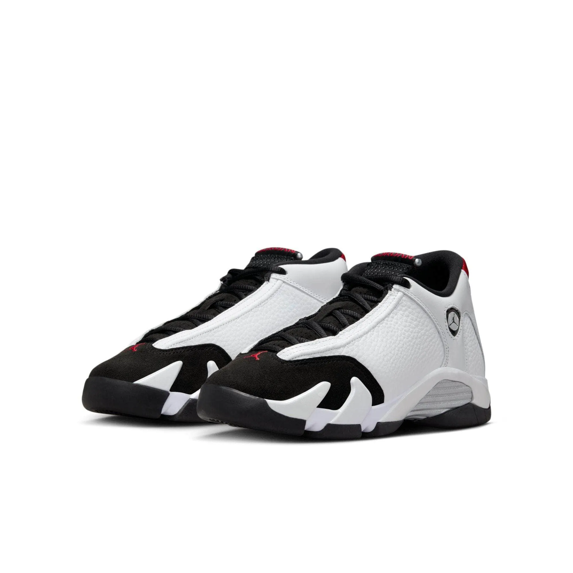 Air Jordan 14 Retro "Black Toe" - Boy's Grade School