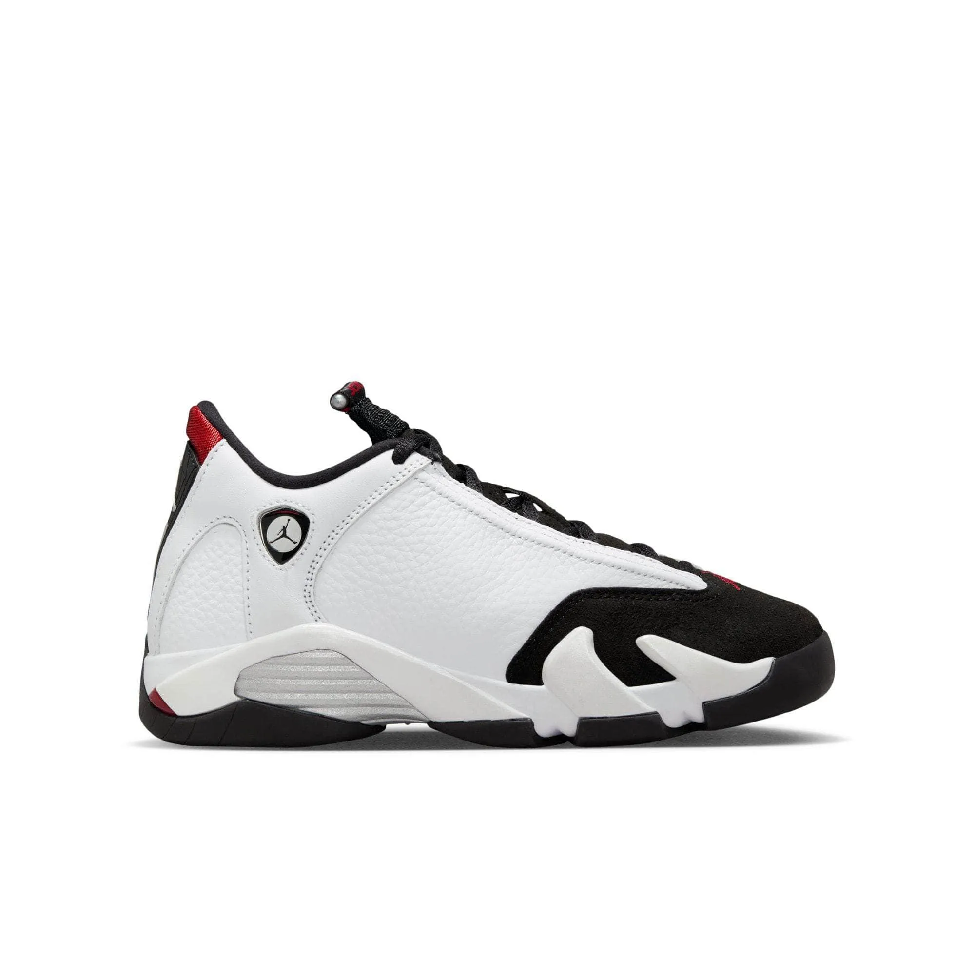 Air Jordan 14 Retro "Black Toe" - Boy's Grade School