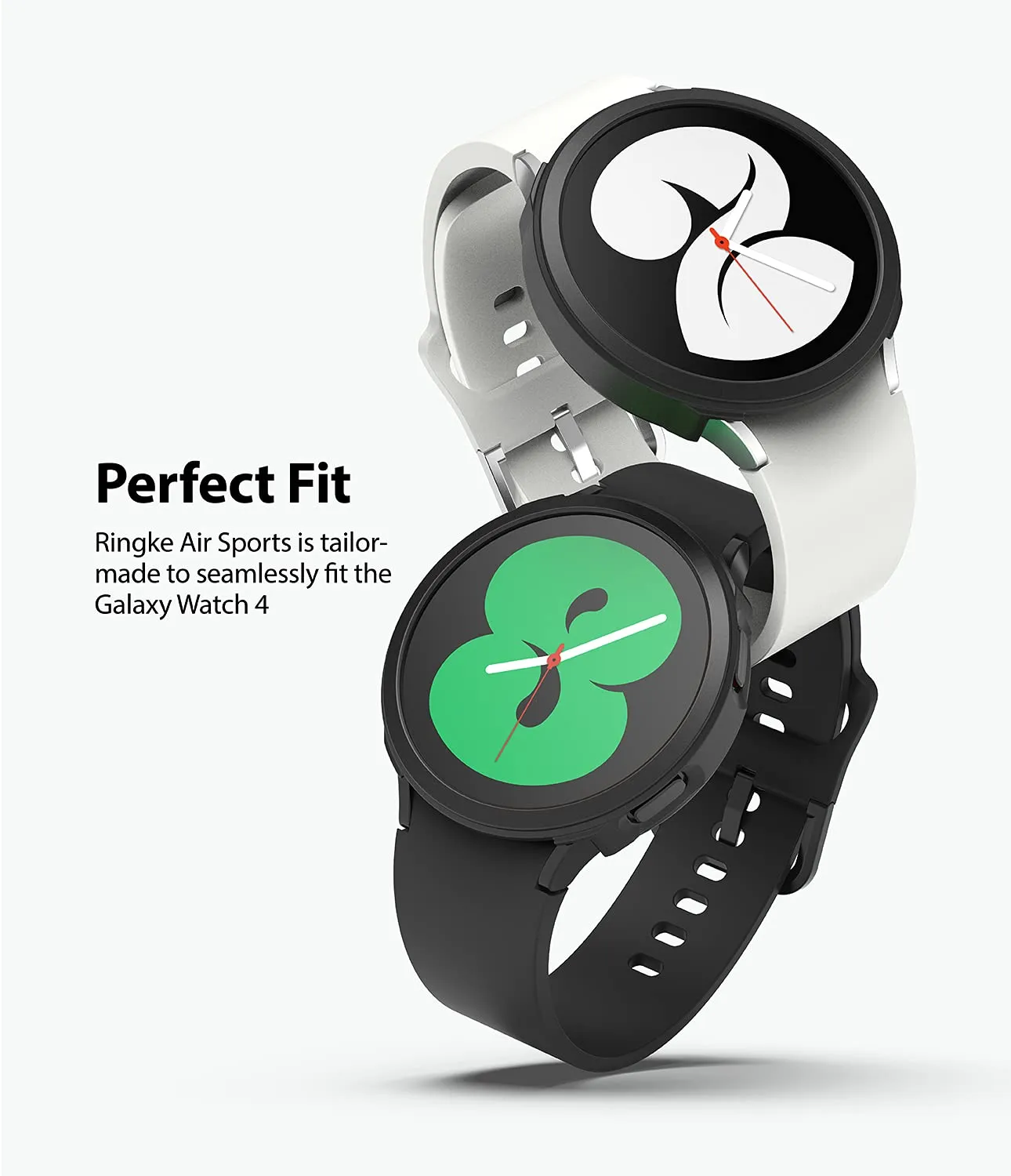 Air Sports Compatible with Samsung Galaxy Watch 4 40mm -  Black