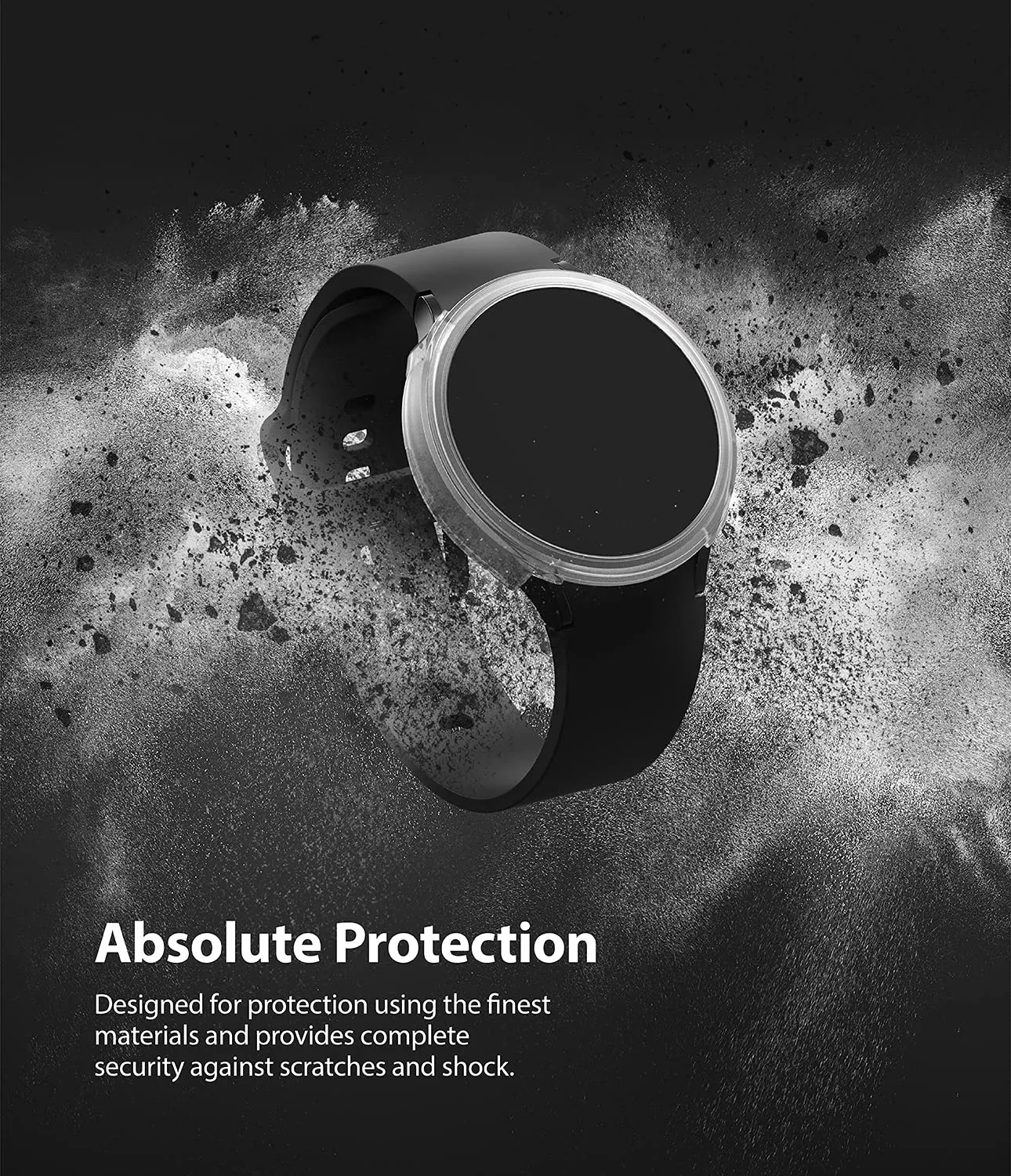 Air Sports Compatible with Samsung Galaxy Watch 4 40mm - Matte Clear