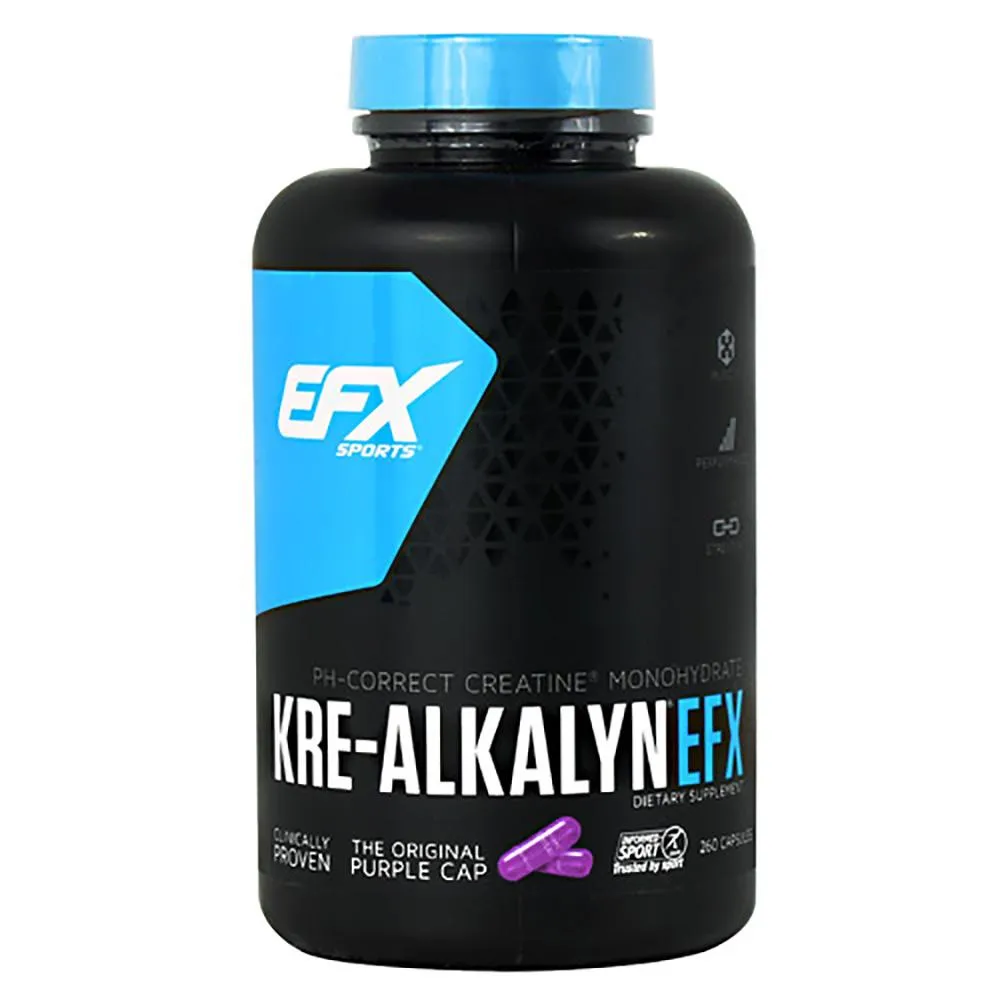 All American EFX Kre-Alkalyn EFX 750mg 260 Caps