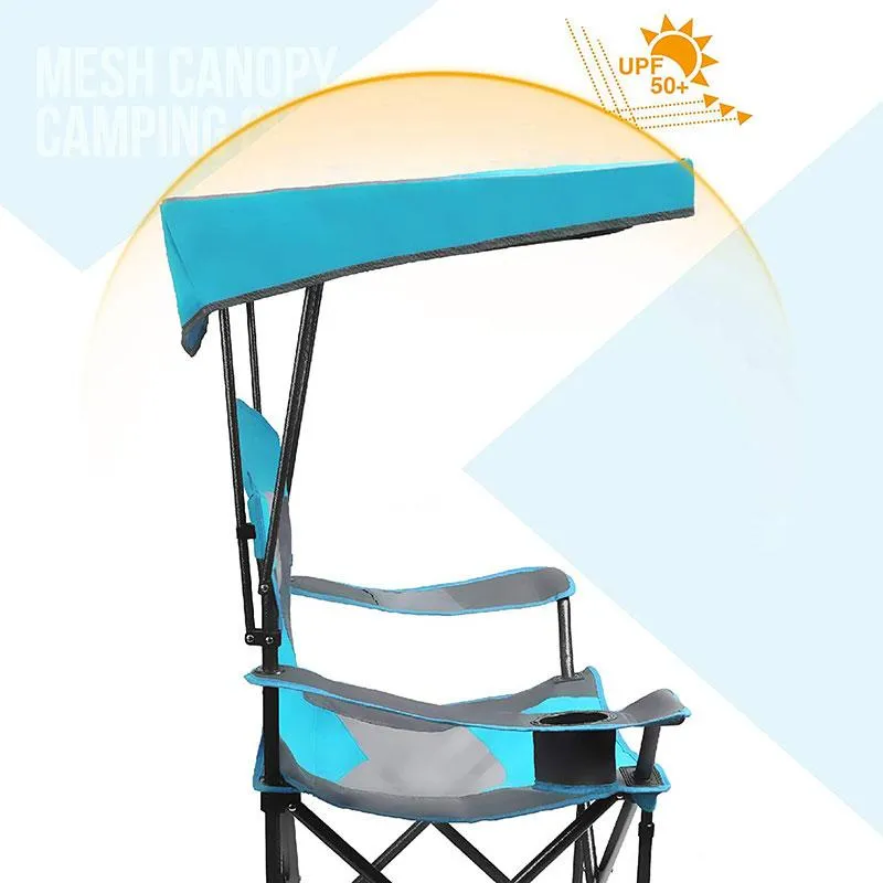 ALPHA CAMP Folding Most Comfortable Camping Chair