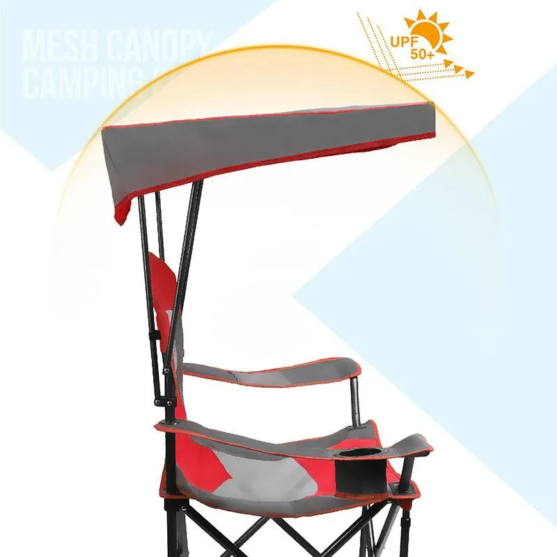 ALPHA CAMP Folding Most Comfortable Camping Chair