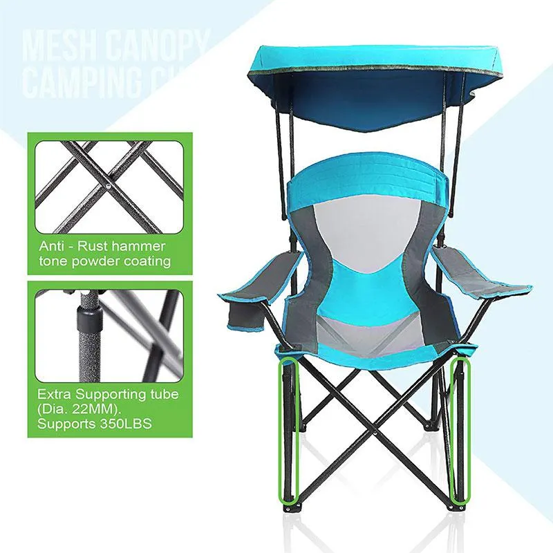 ALPHA CAMP Folding Most Comfortable Camping Chair