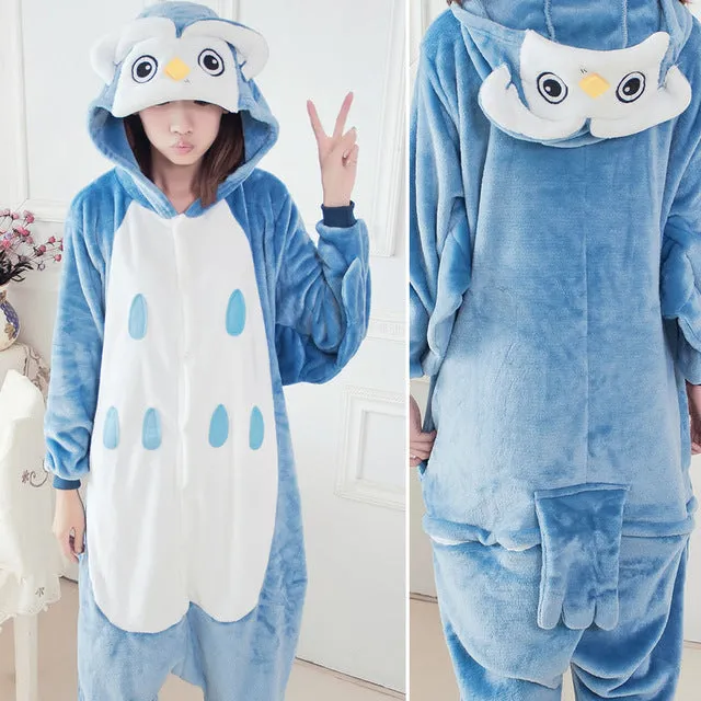 Animal Pajamas Winter Nightie