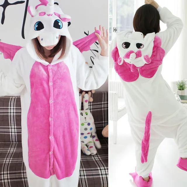 Animal Pajamas Winter Nightie