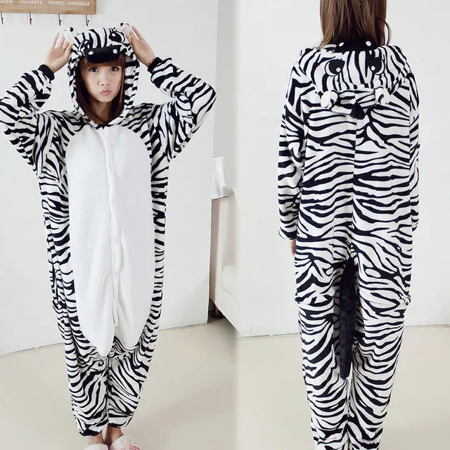 Animal Pajamas Winter Nightie