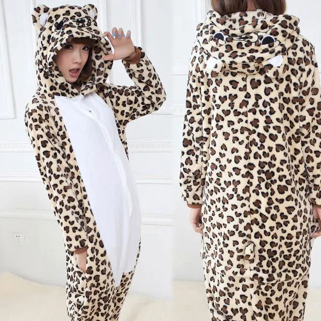 Animal Pajamas Winter Nightie