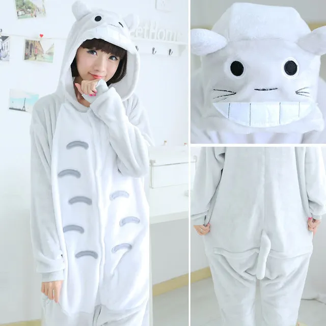 Animal Pajamas Winter Nightie