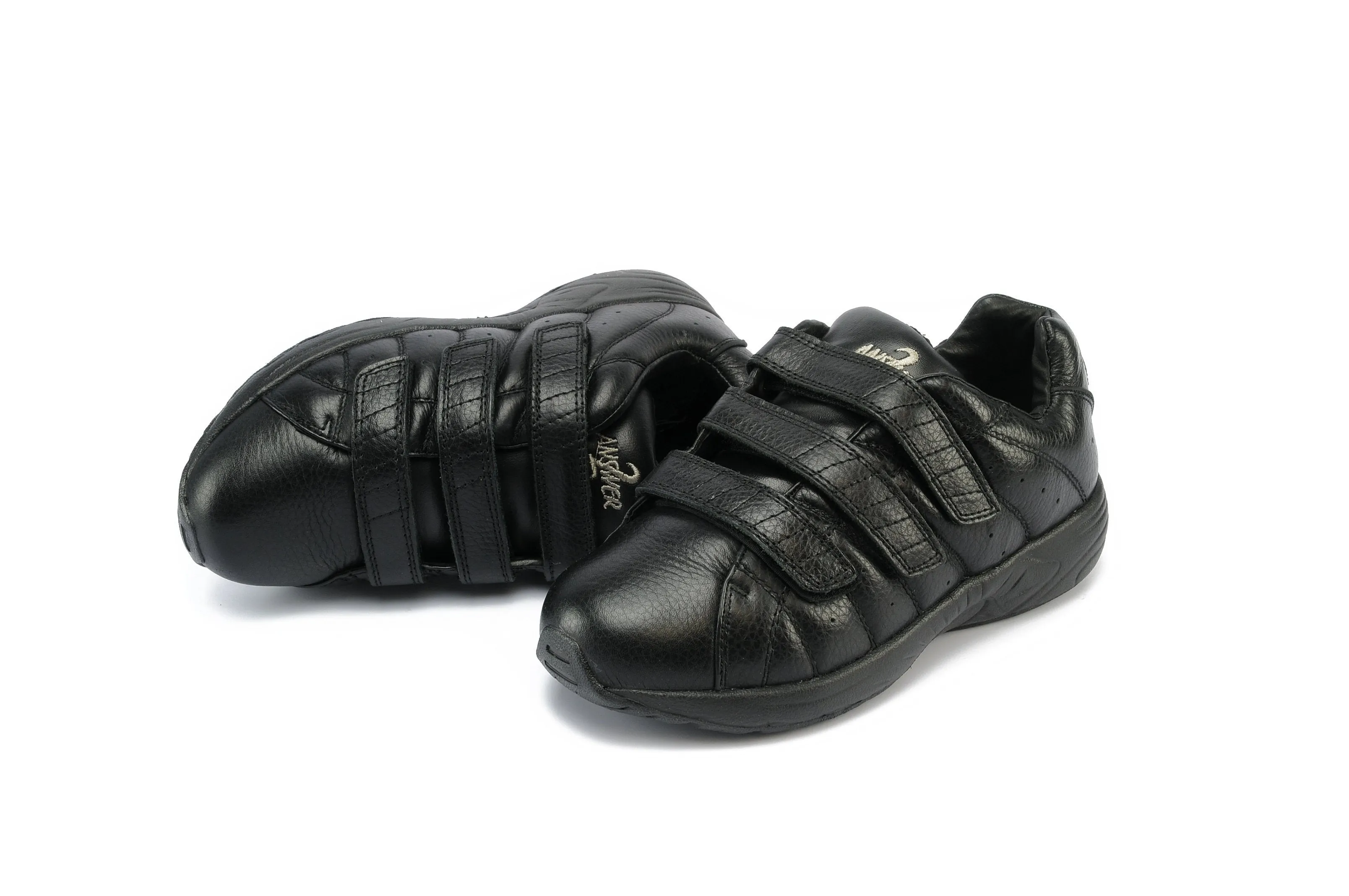 Answer2 558-1 Black - Men's Athletic Walking Shoes