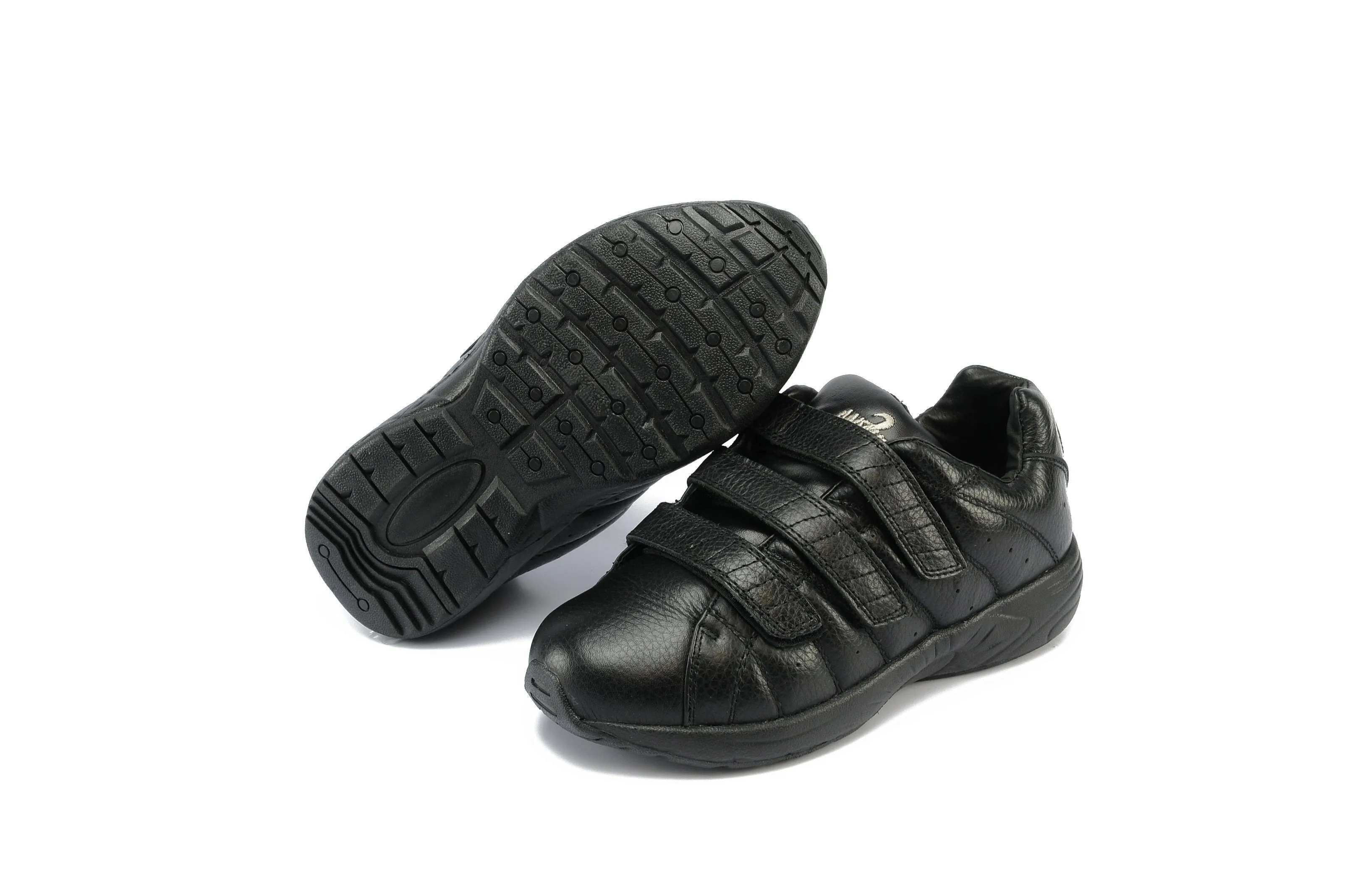 Answer2 558-1 Black - Men's Athletic Walking Shoes