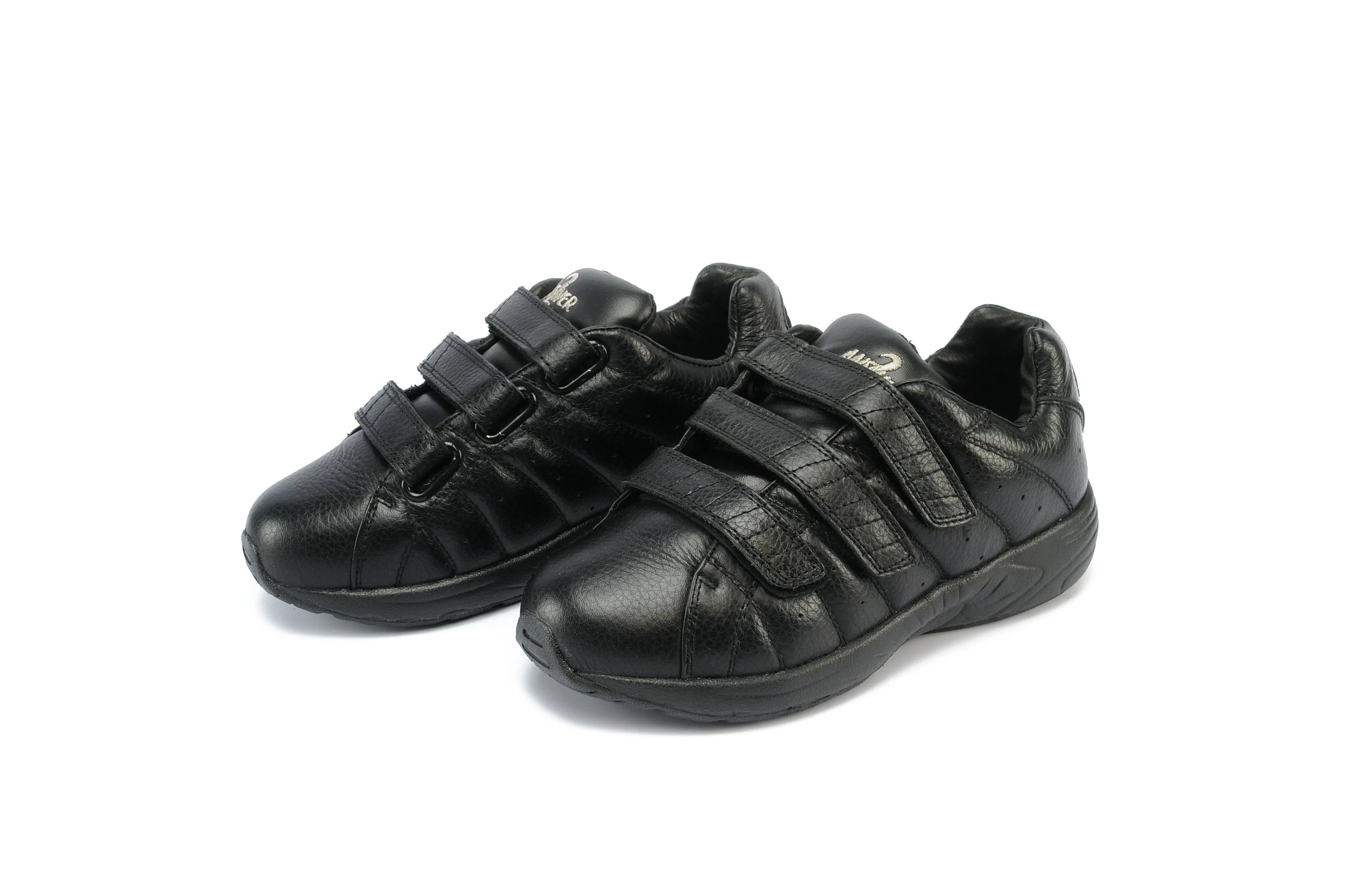 Answer2 558-1 Black - Men's Athletic Walking Shoes