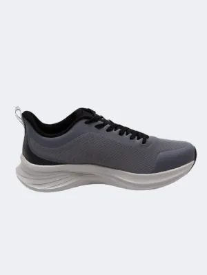 Anta Lightweight Men Running Shoes Pale Grey/Black