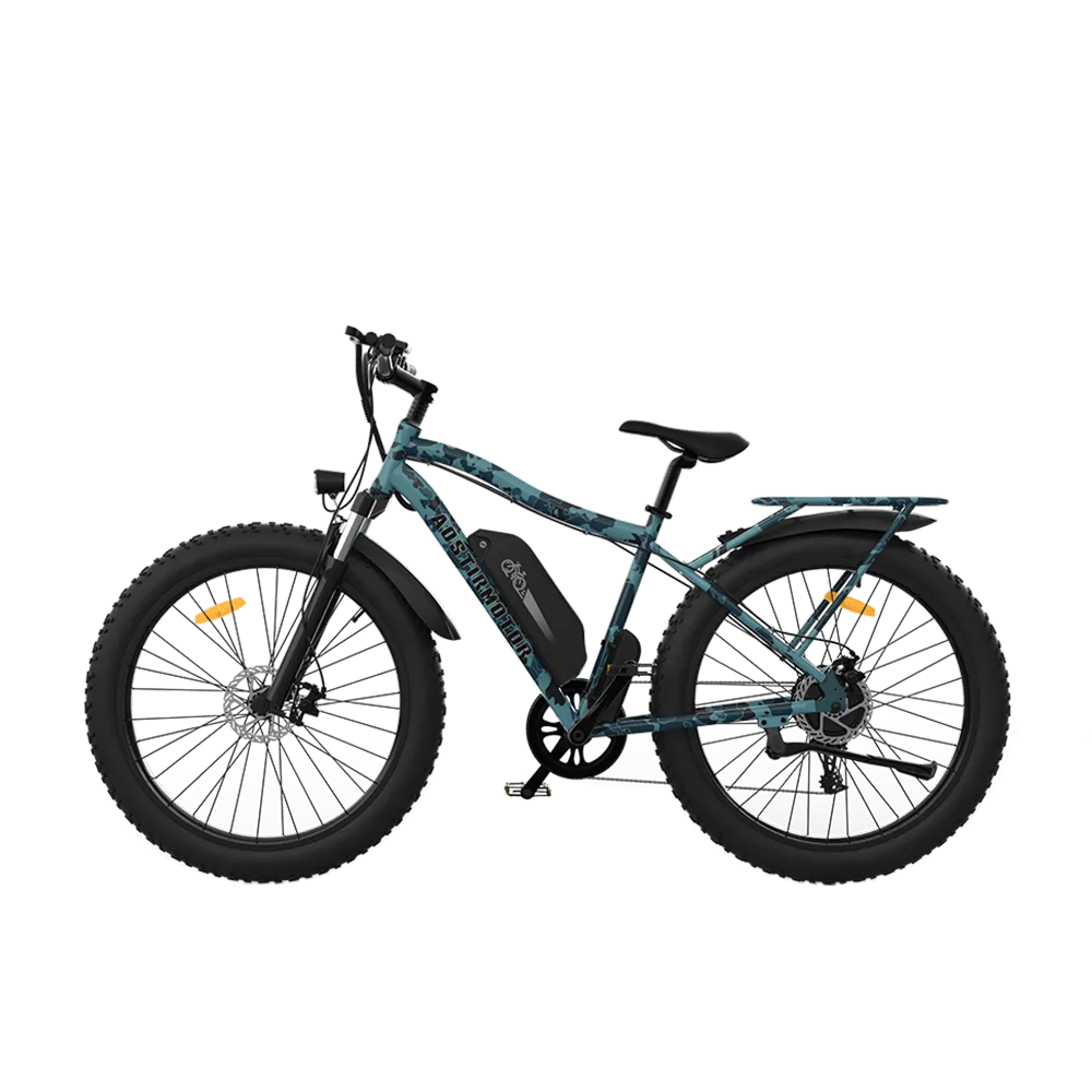 Aostirmotor 750W Electric Mountain Bike S07 | 750 Brushless Motor | 48V 13Ah