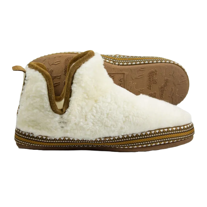 Ariat Ladies Appaloosa Plush Pull-On Bootie Slippers AR2238-101