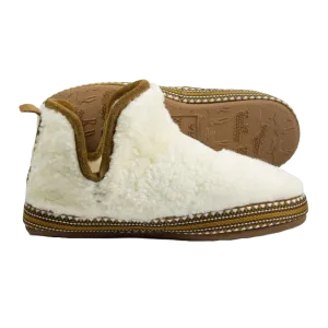 Ariat Ladies Appaloosa Plush Pull-On Bootie Slippers AR2238-101