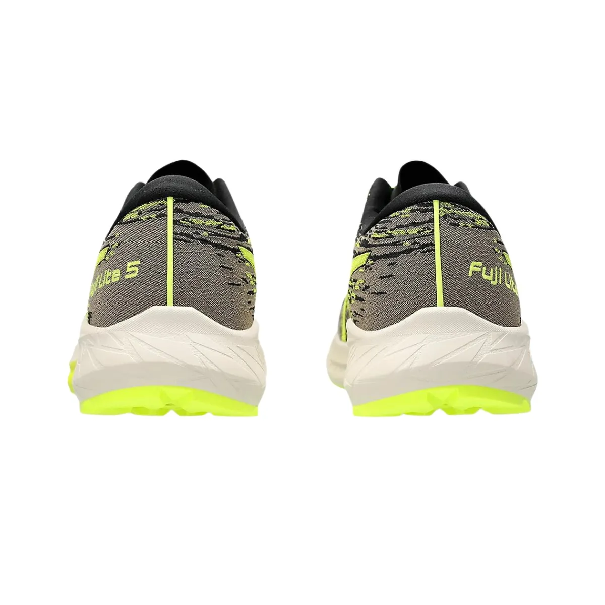 Asics Fuji Lite 5 Black Yellow AW24 Running Shoes