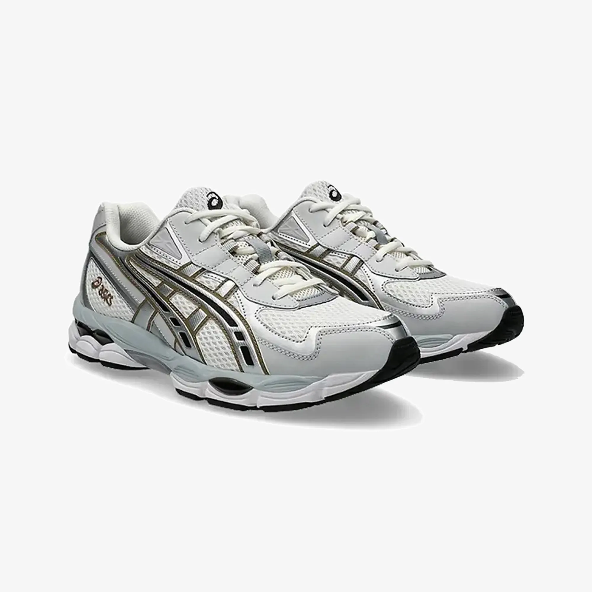 ASICS | GEL-NYC 2055 { CREAM/PURE SILVER