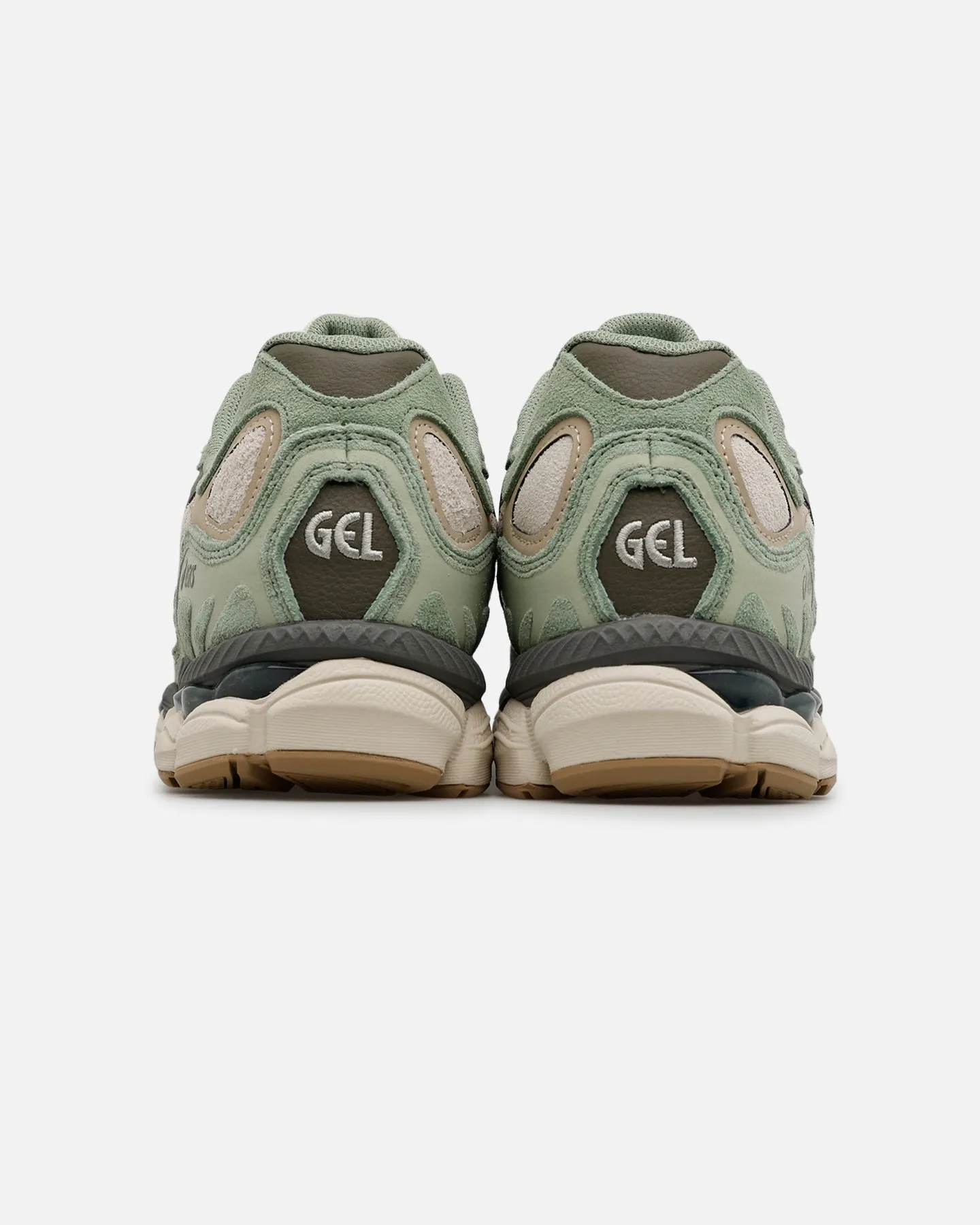 Asics Gel-NYC 'Hairy Suede' Olive